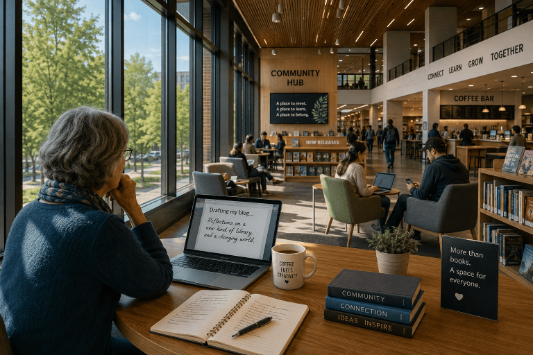 Bend’s New Library – Revisited – Diana's Morning Blog